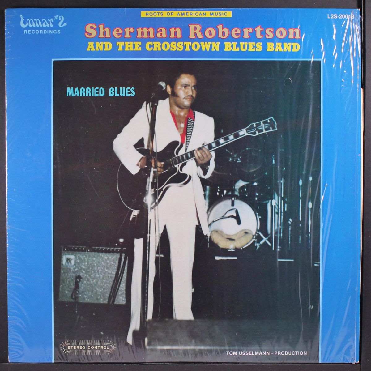 married blues by SHERMAN ROBERTSON