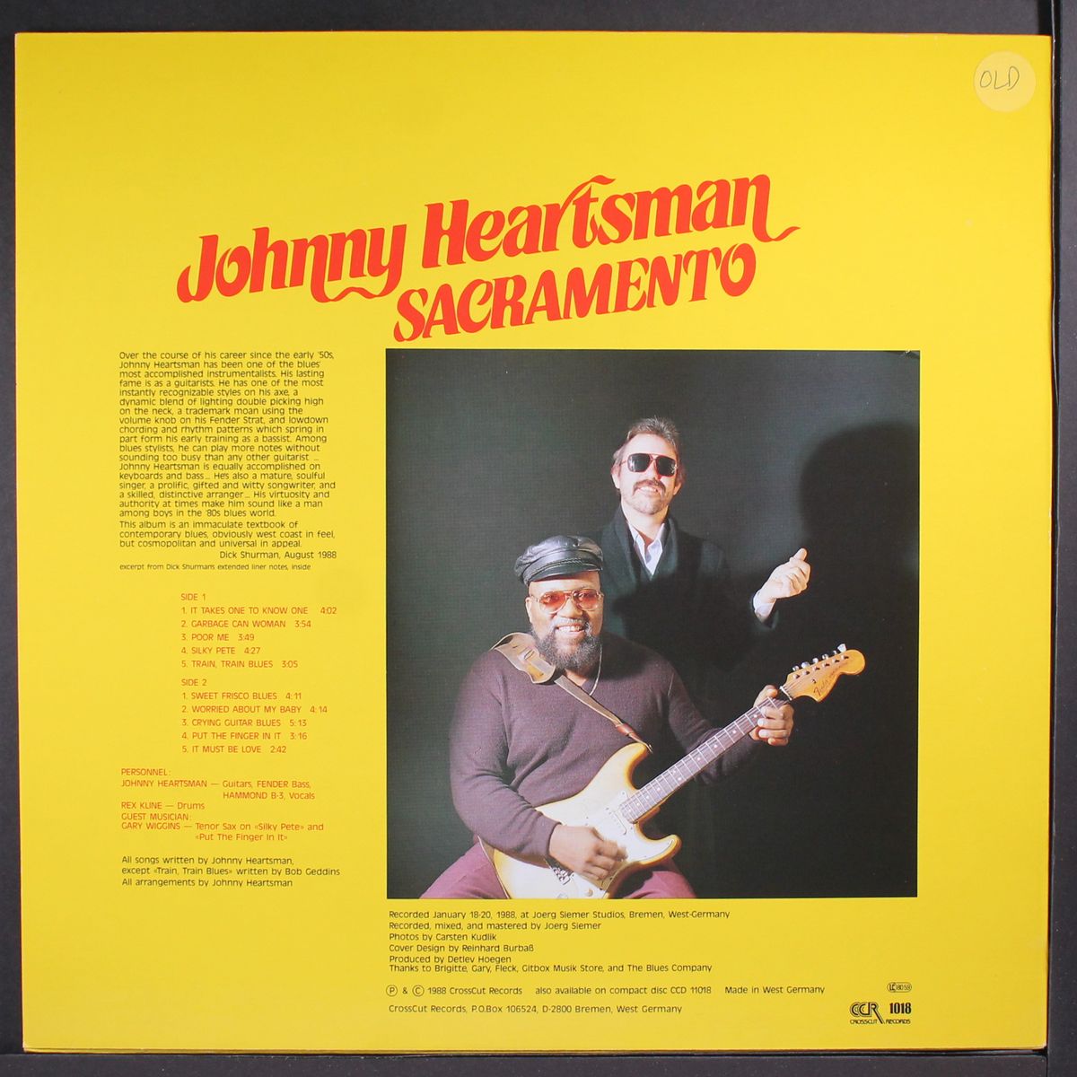 sacramento by JOHNNY HEARTSMAN