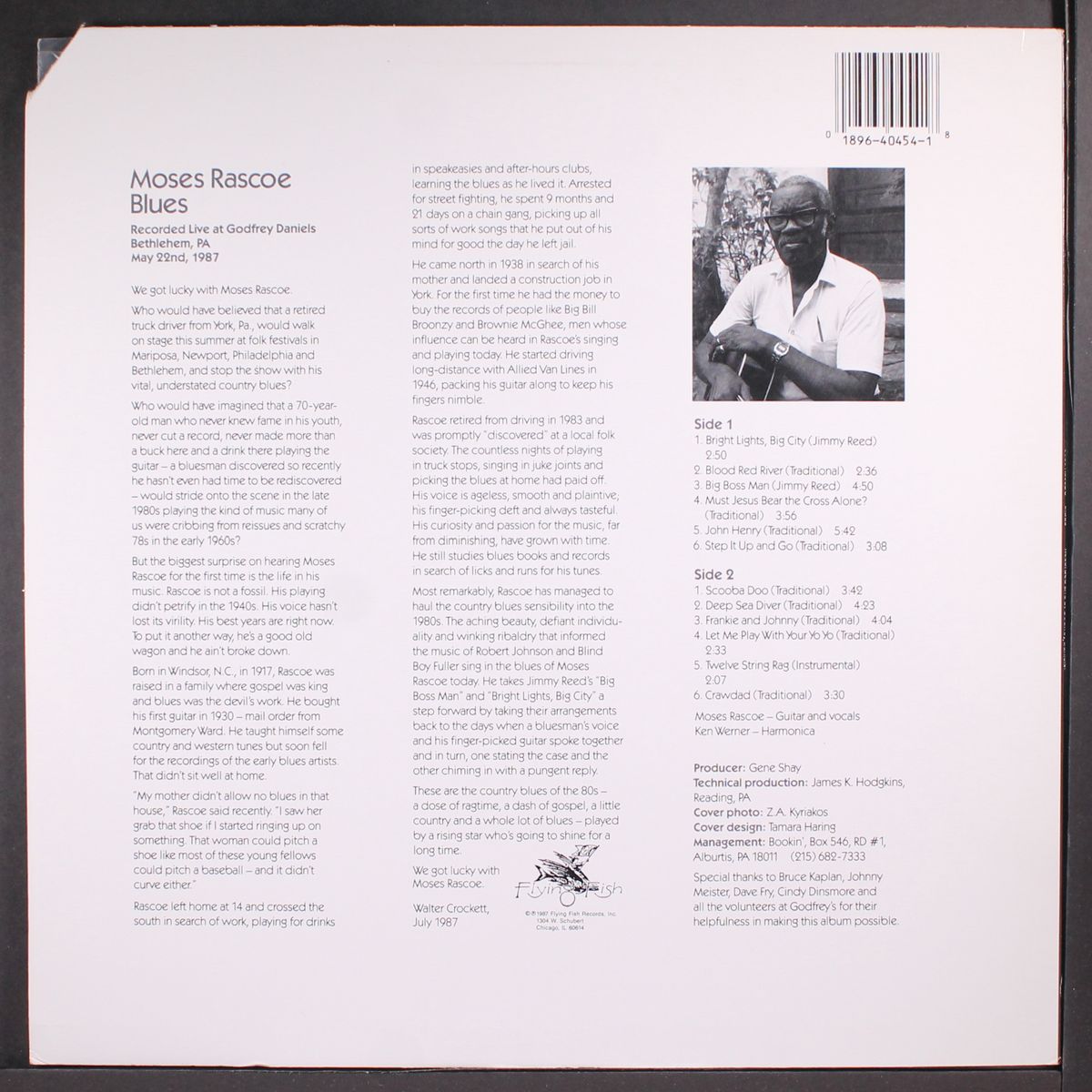 blues by MOSES RASCOE