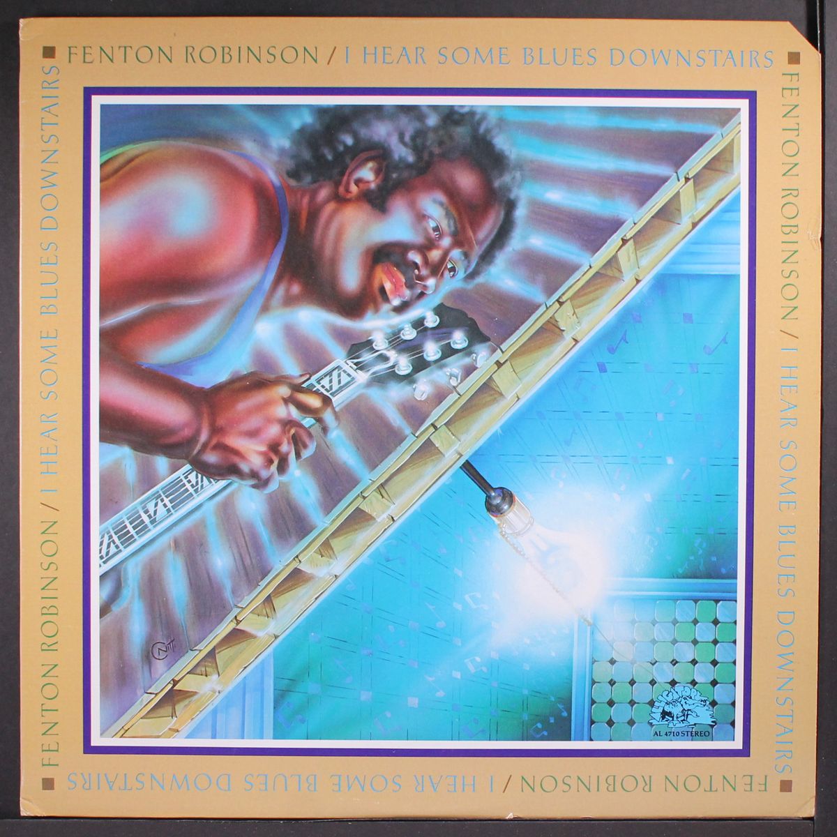 i hear some blues downstairs by FENTON ROBINSON
