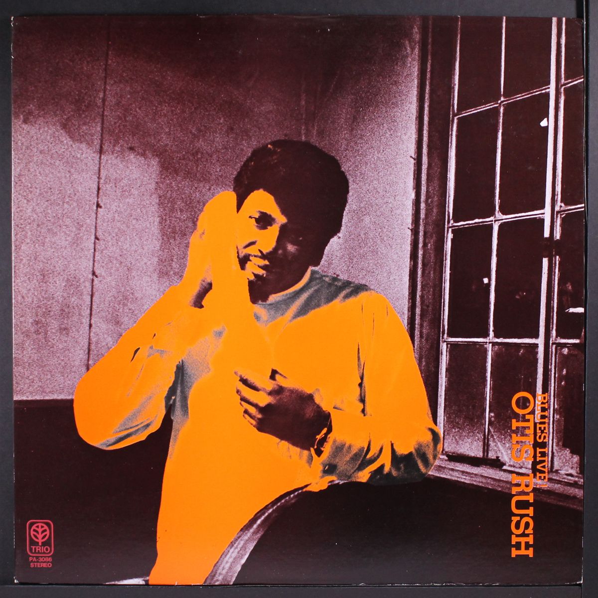 blues live! by OTIS RUSH