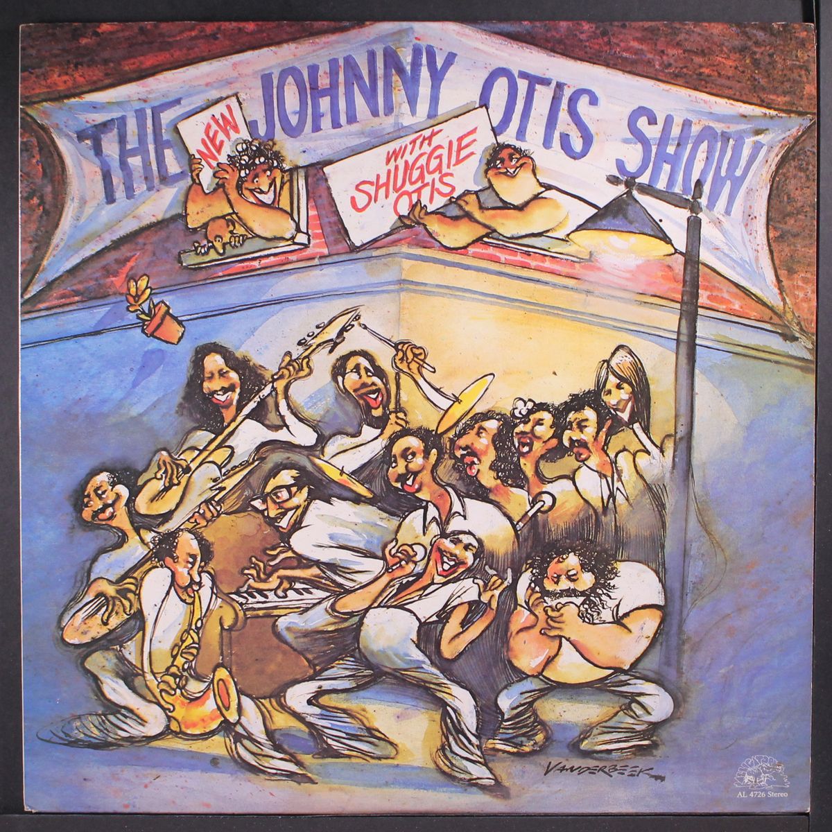 the new johnny otis show by JOHNNY OTIS