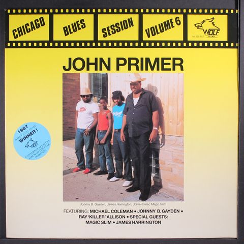 JOHN PRIMER
