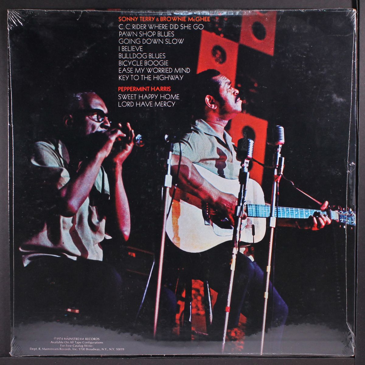 going down slow by SONNY TERRY & BROWNIE MCGHEE