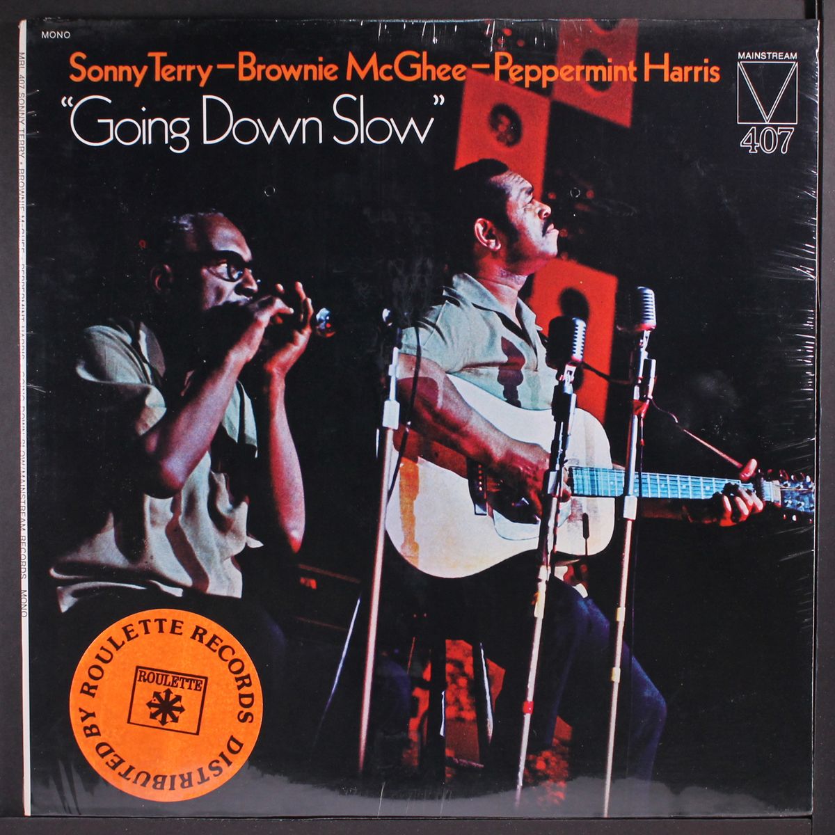 going down slow by SONNY TERRY & BROWNIE MCGHEE