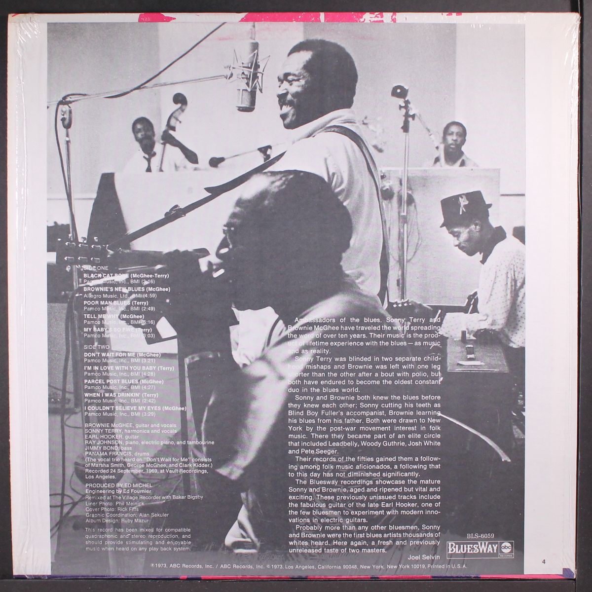 i couldn't believe my eyes by SONNY TERRY & BROWNIE MCGHEE