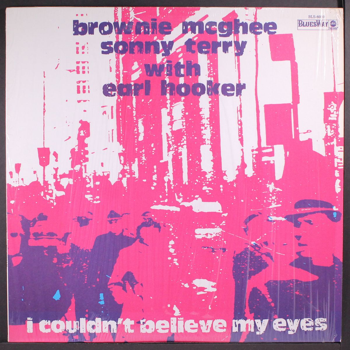 i couldn't believe my eyes by SONNY TERRY & BROWNIE MCGHEE