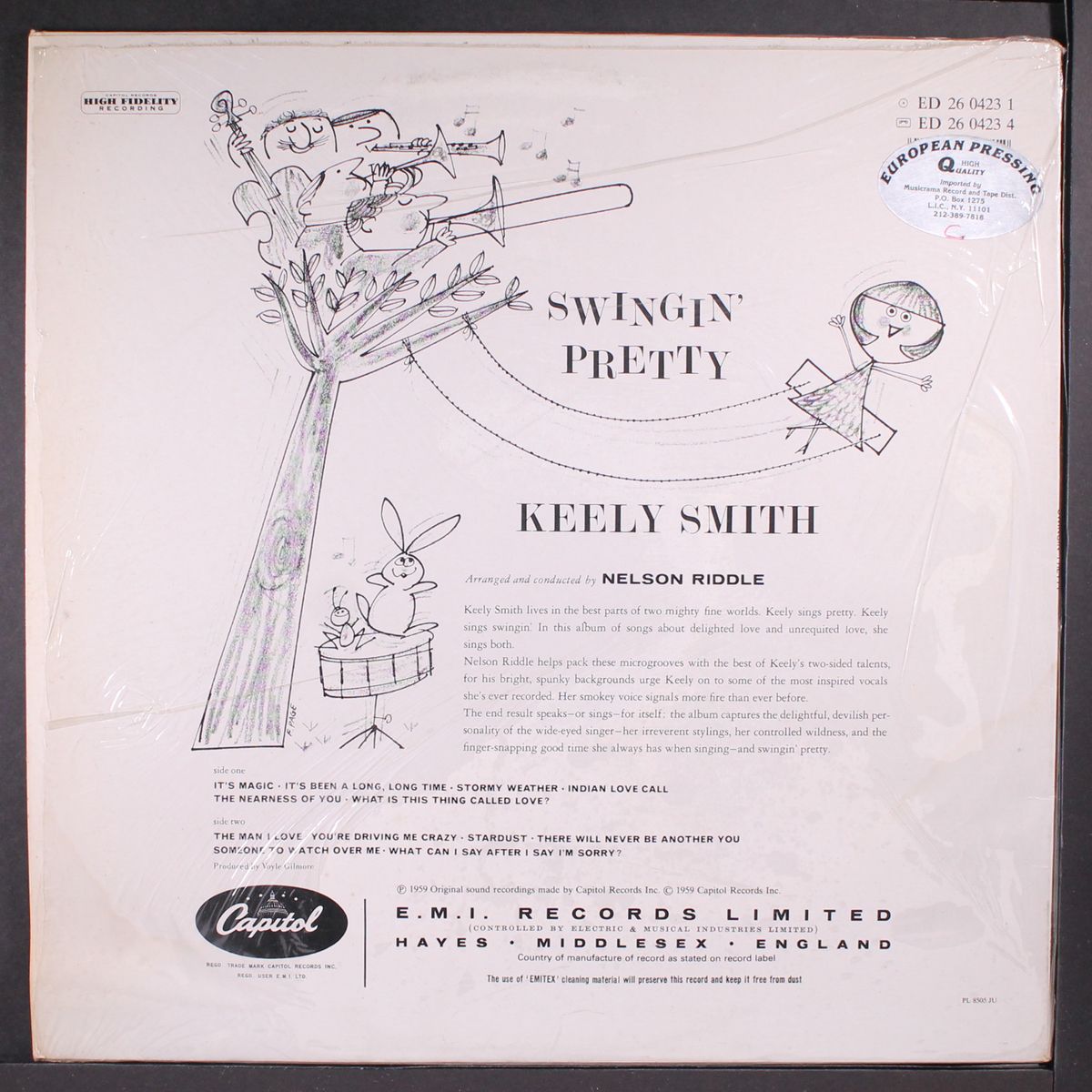 swingin' pretty by KEELY SMITH