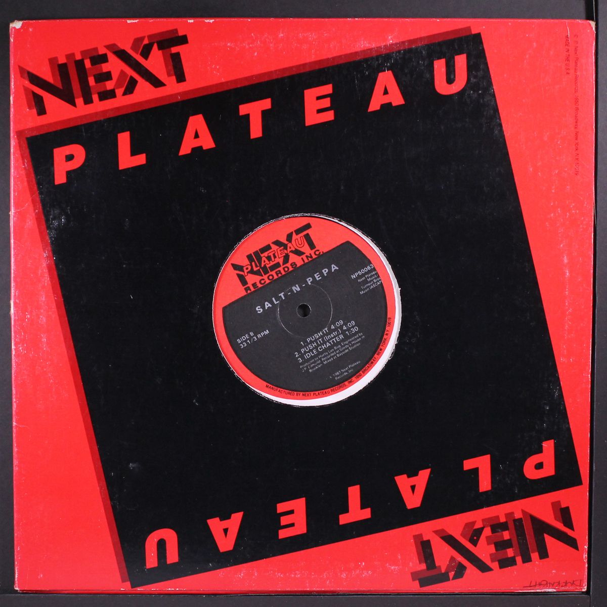 tramp remix / push it by SALT-N-PEPA