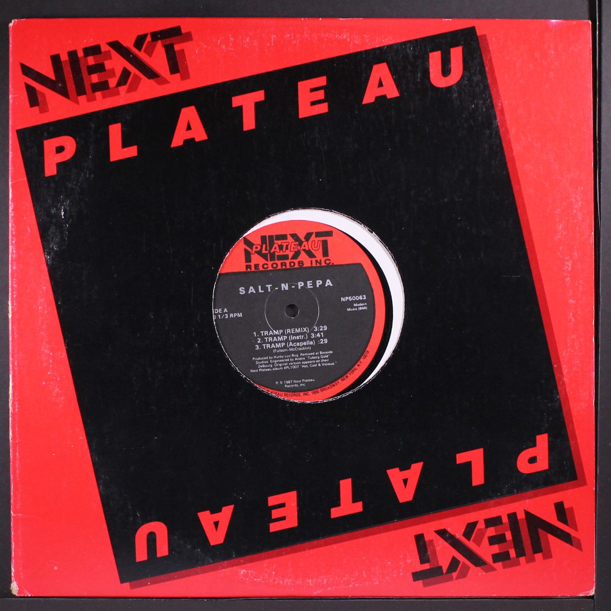 tramp remix / push it by SALT-N-PEPA