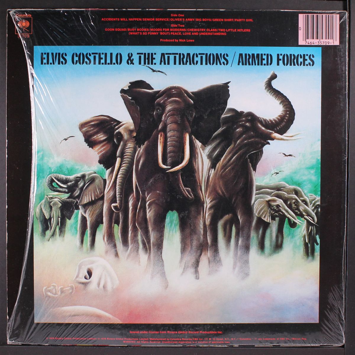 armed forces by ELVIS COSTELLO & ATTRACTIONS