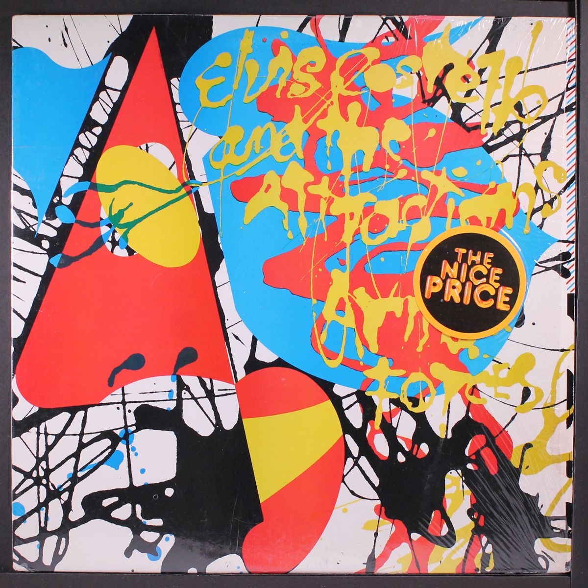 armed forces by ELVIS COSTELLO & ATTRACTIONS
