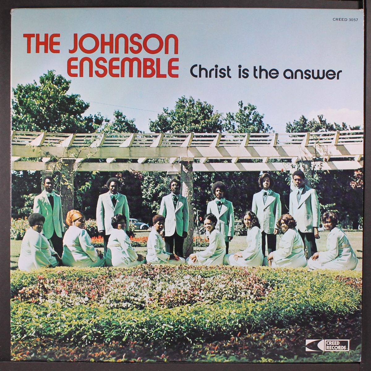 christ is the answer by JOHNSON ENSEMBLE