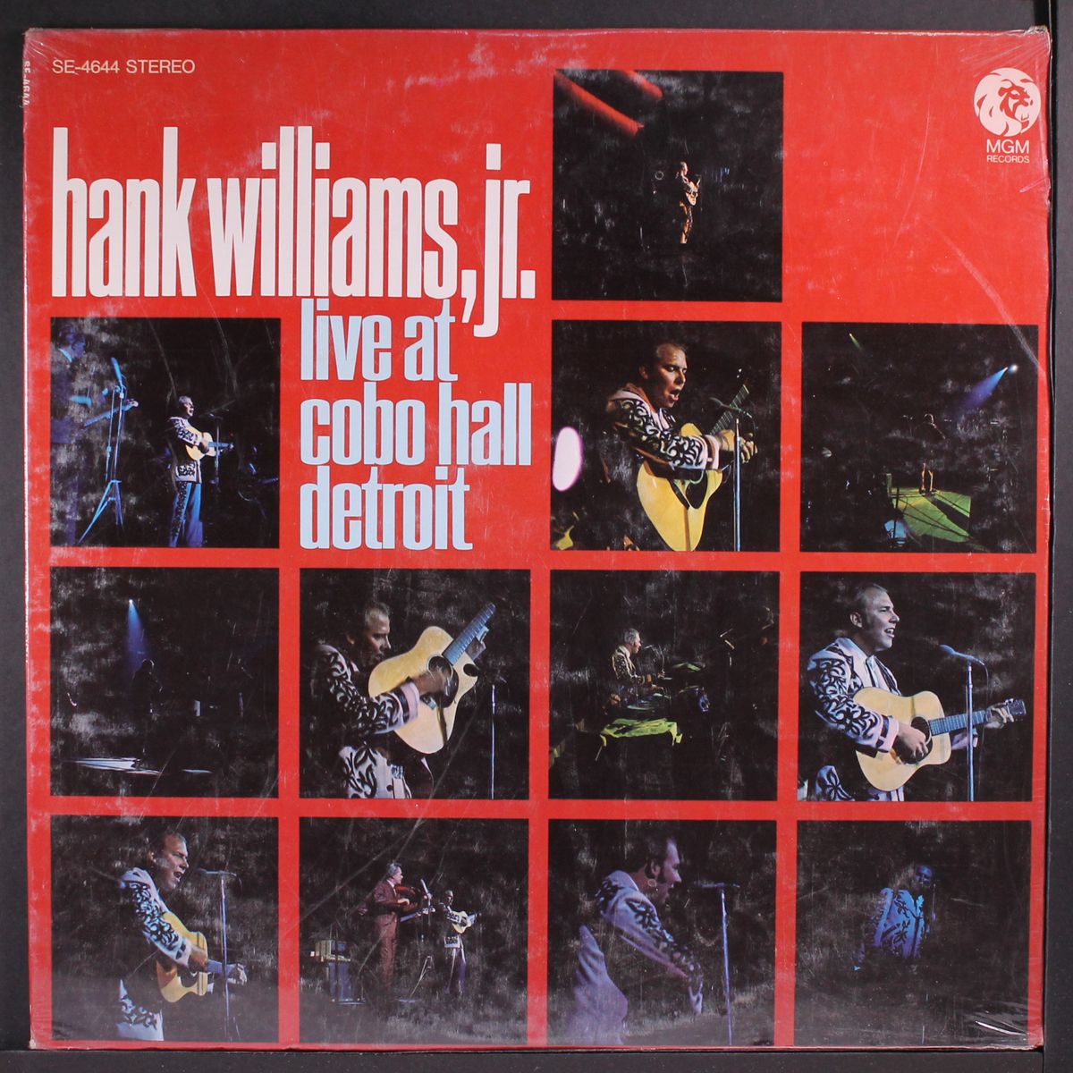 live at cobo hall by HANK WILLIAMS, JR.