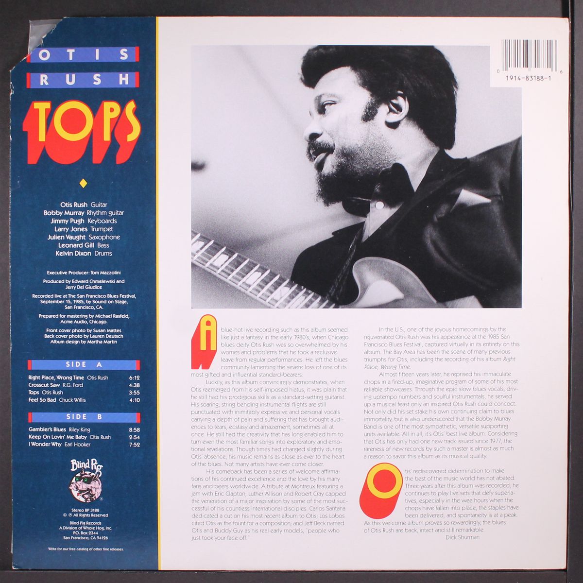 tops by OTIS RUSH
