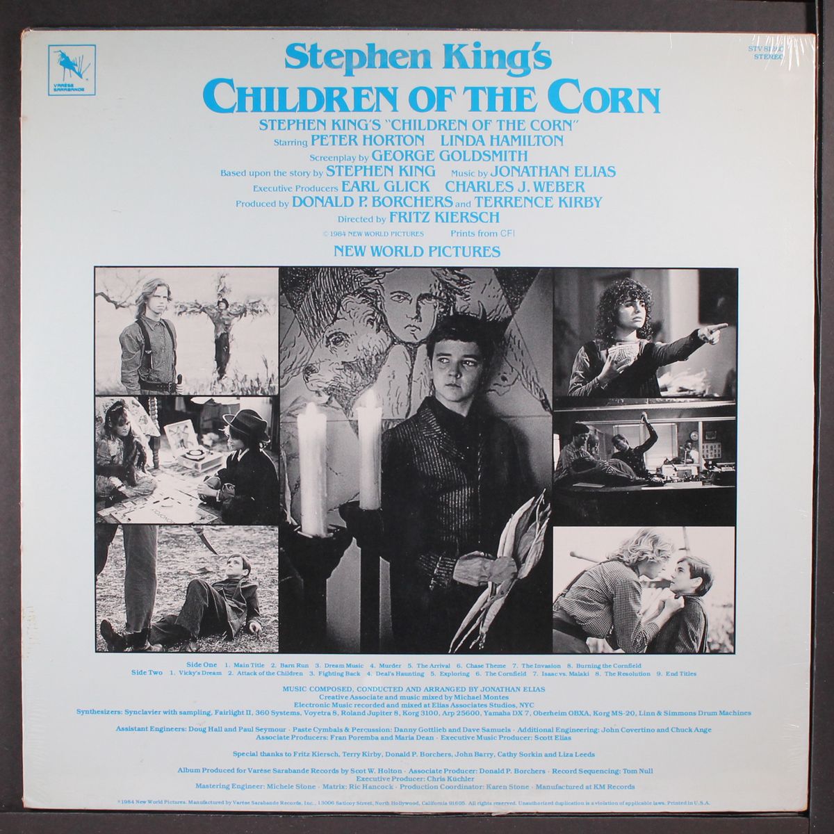 children of the corn by SOUNDTRACK