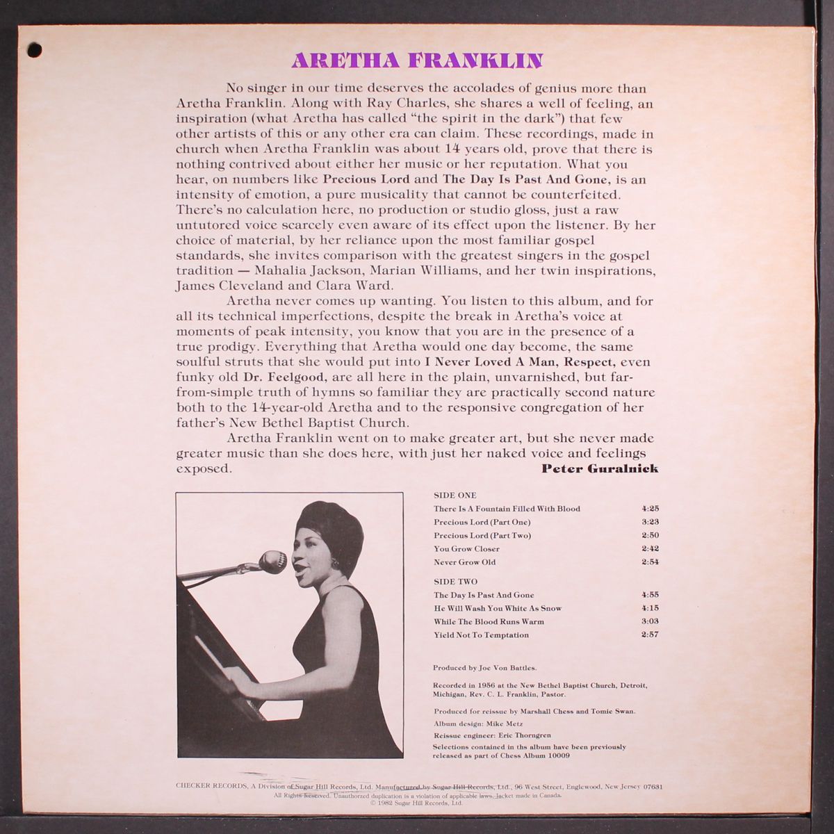 aretha gospel by ARETHA FRANKLIN