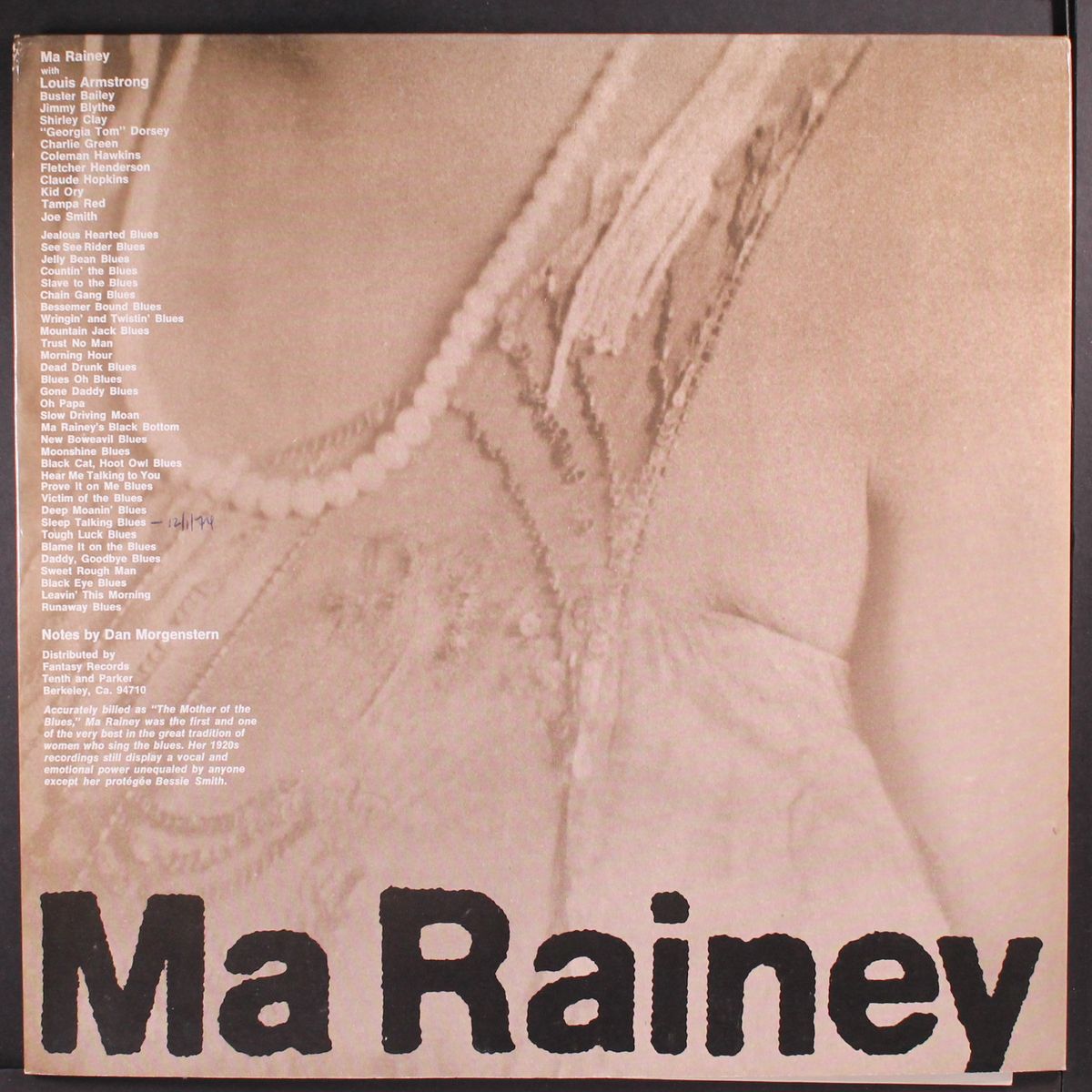 ma rainey by MA RAINEY