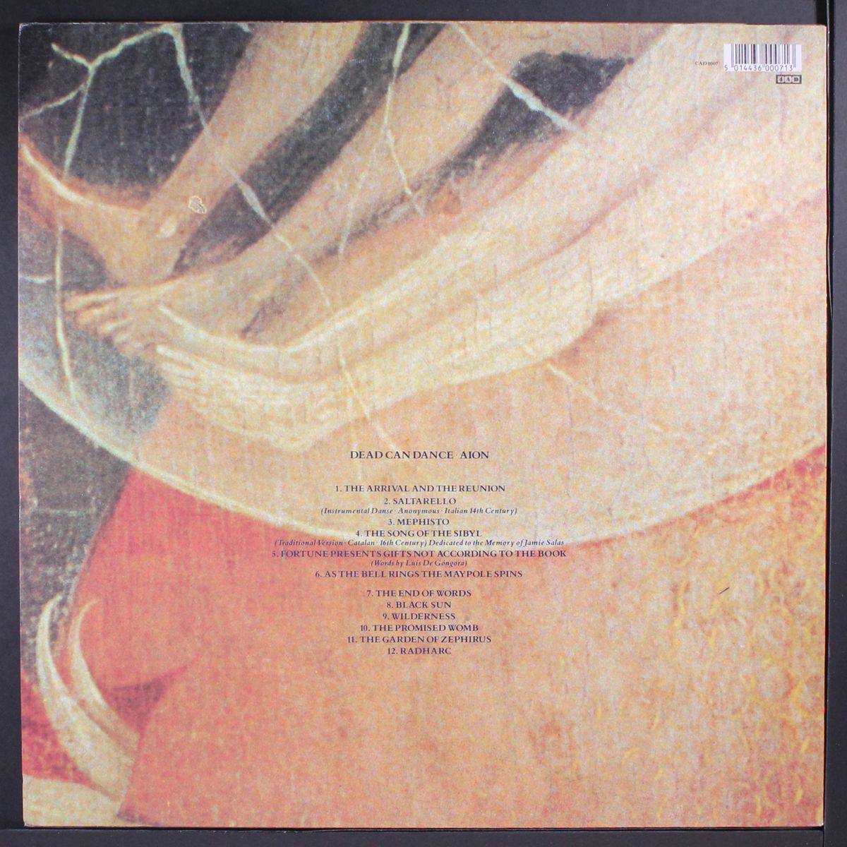 aion by DEAD CAN DANCE