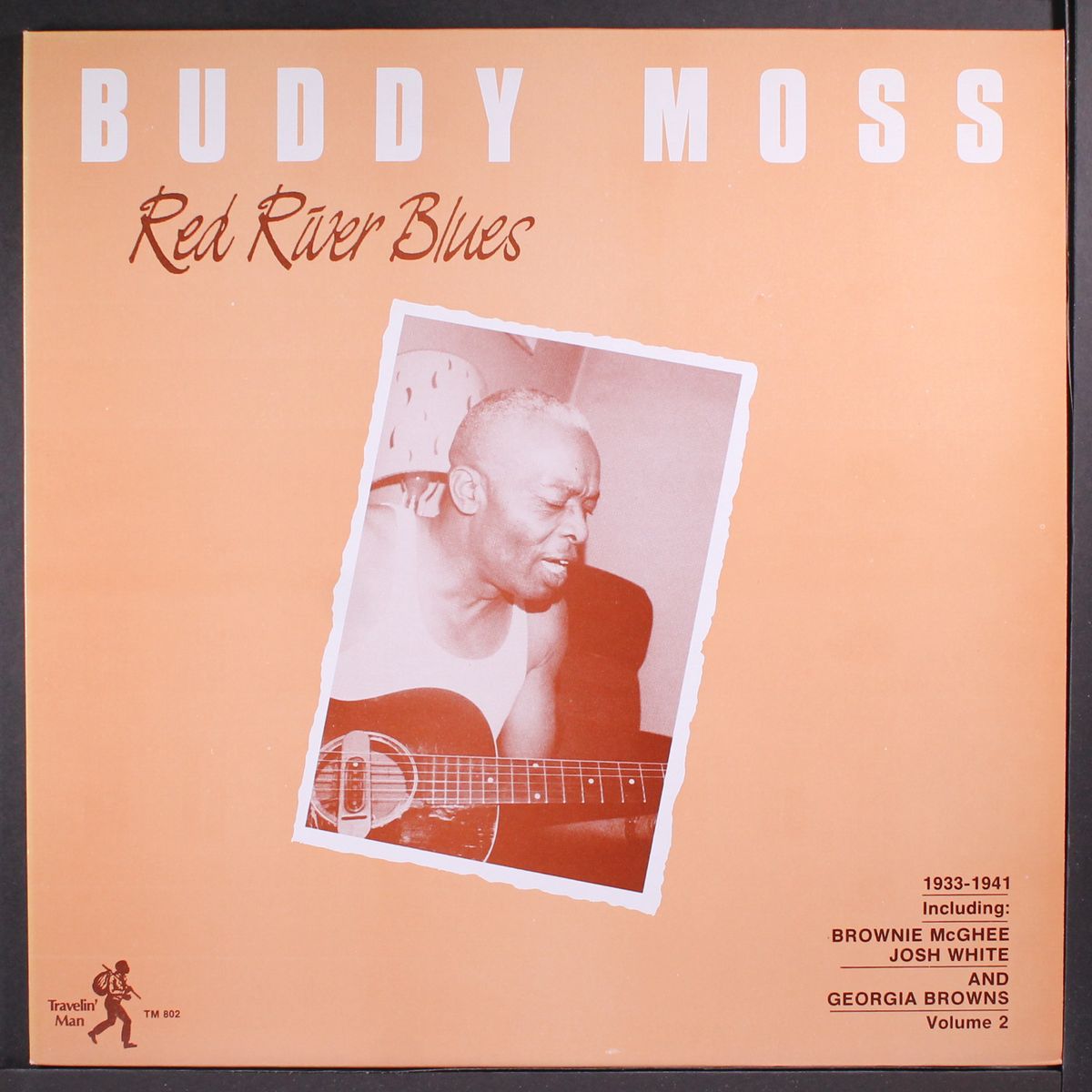 red river blues by BUDDY MOSS