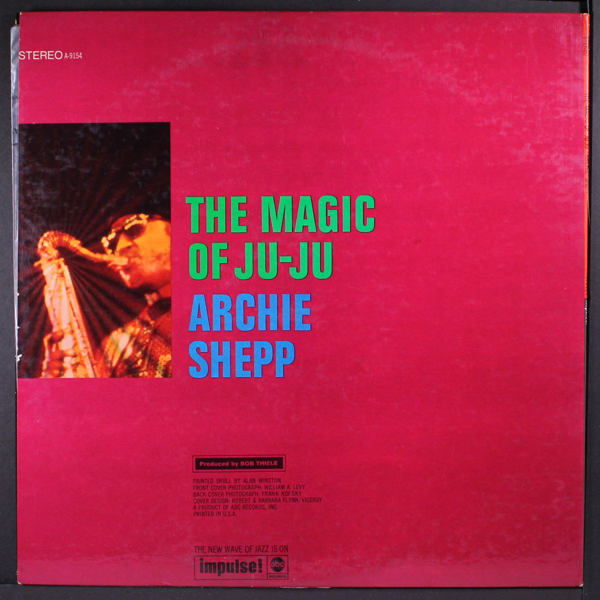 the magic of ju-ju by ARCHIE SHEPP