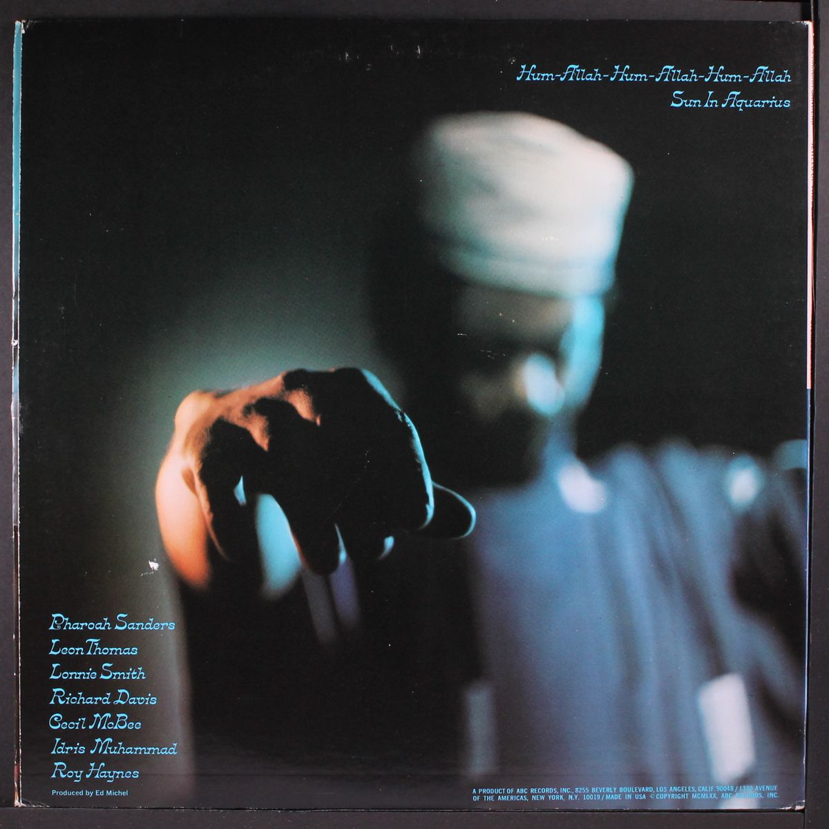 jewels of thought by PHAROAH SANDERS
