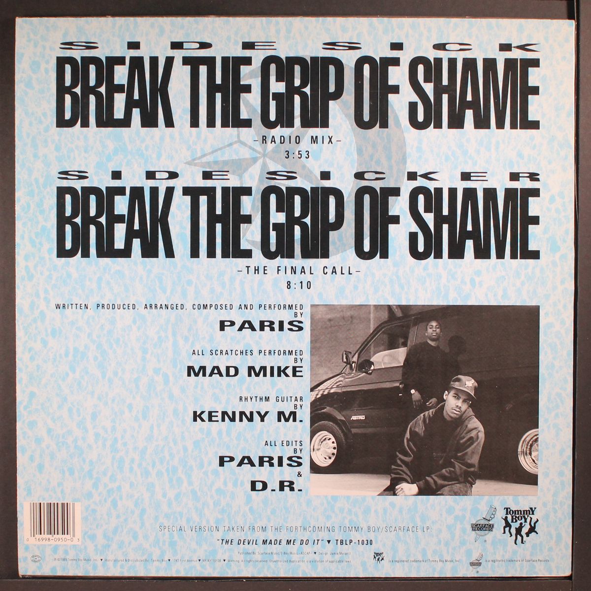 break the grip of shame by PARIS