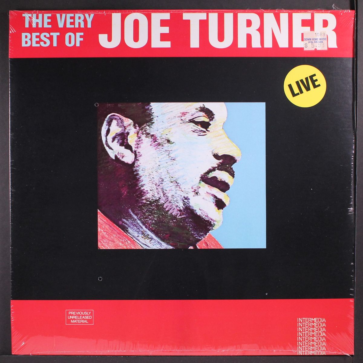 the very best of, live by JOE TURNER