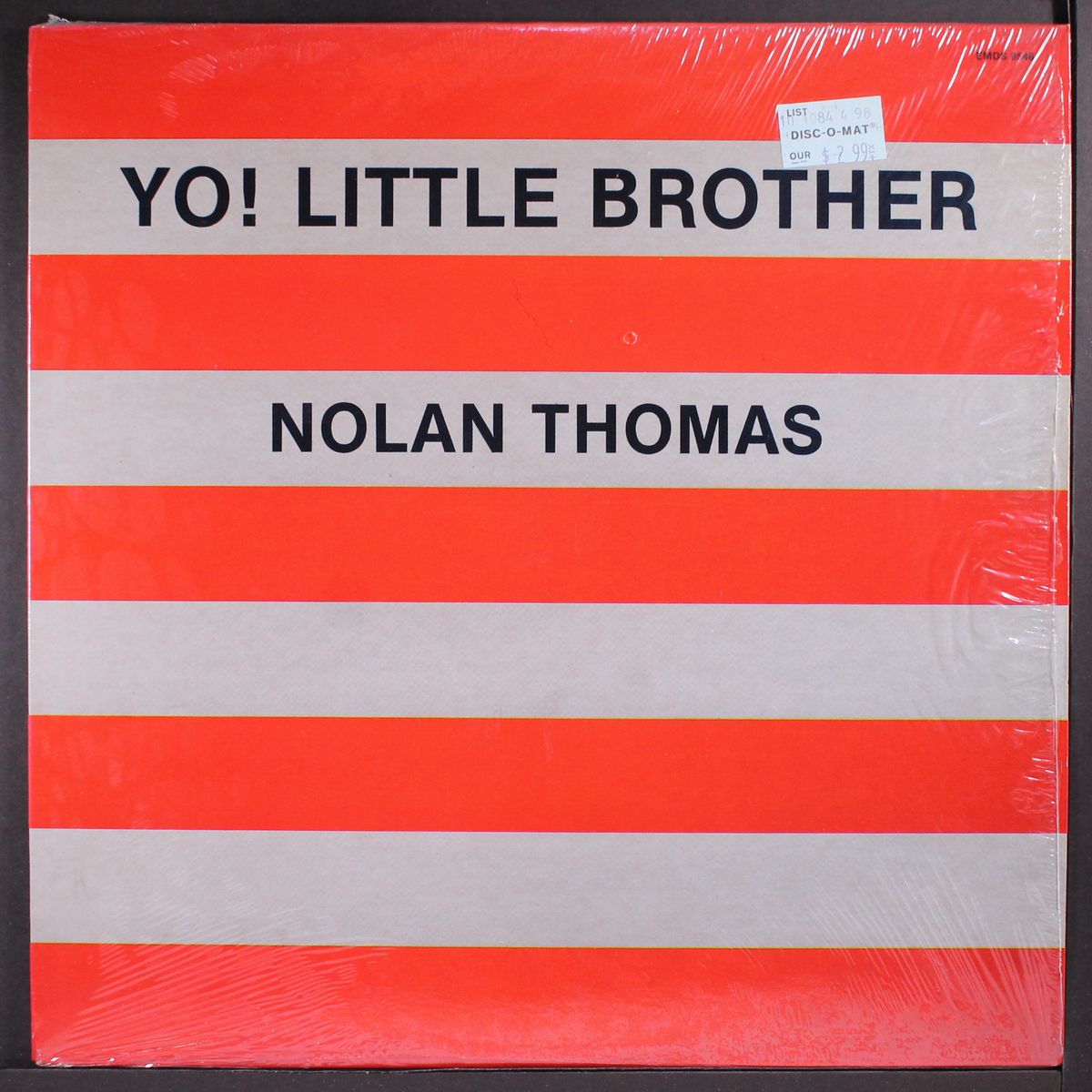 yo! little brother by NOLAN THOMAS