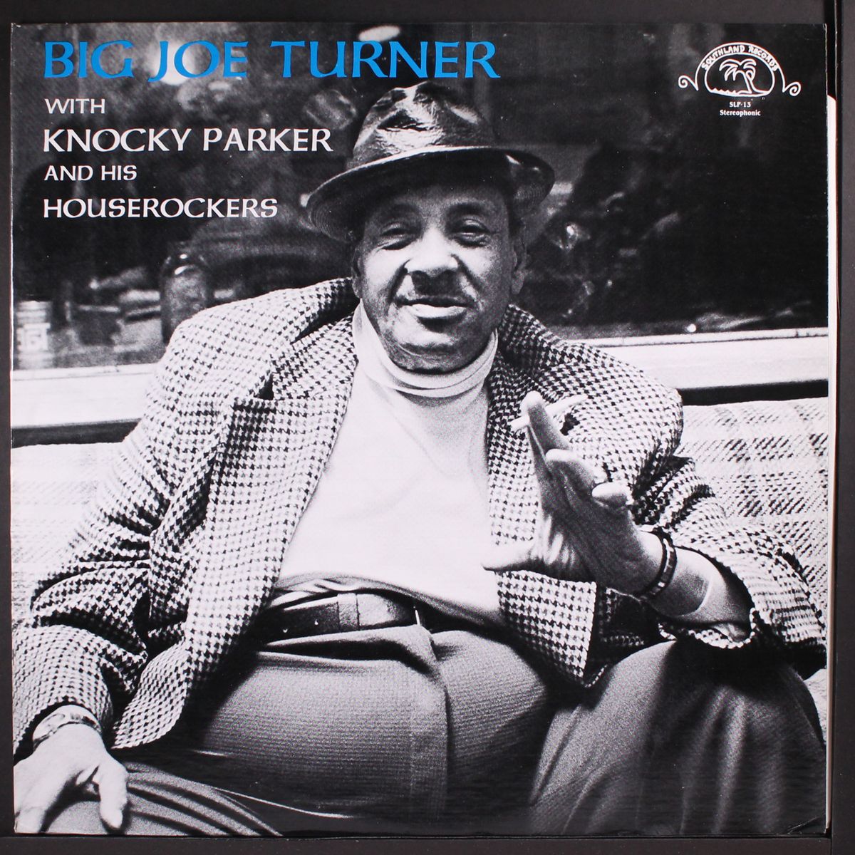 with knocky parker and his houserockers by BIG JOE TURNER