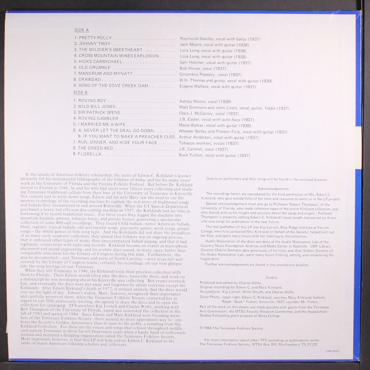 the kirkland recordings by VARIOUS