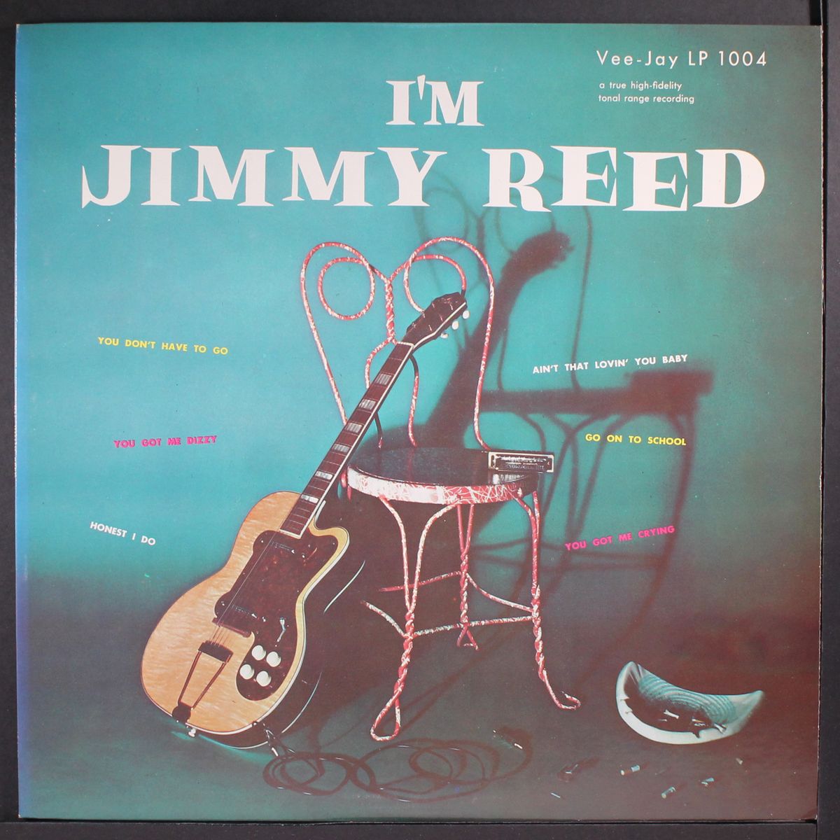 i'm jimmy reed by JIMMY REED
