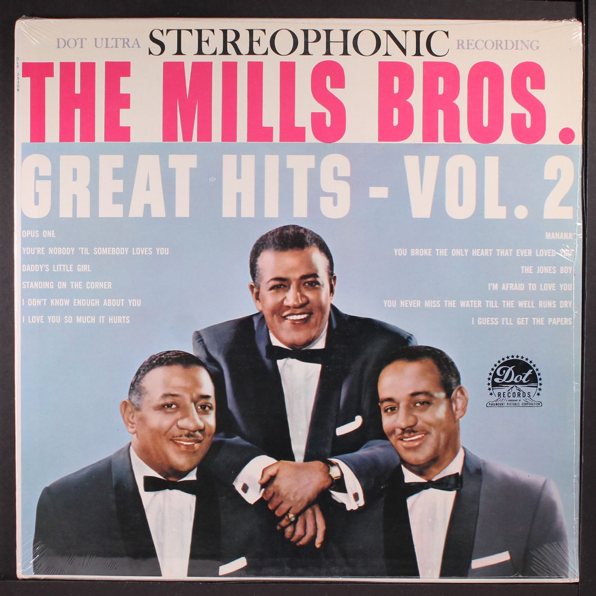 great hits, vol. 2 by MILLS BROTHERS