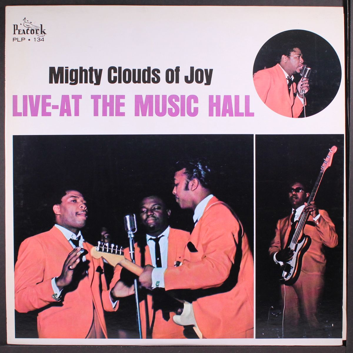 live! at the music hall by MIGHTY CLOUDS OF JOY