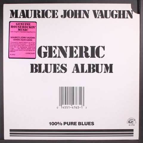 MAURICE JOHN VAUGHN
