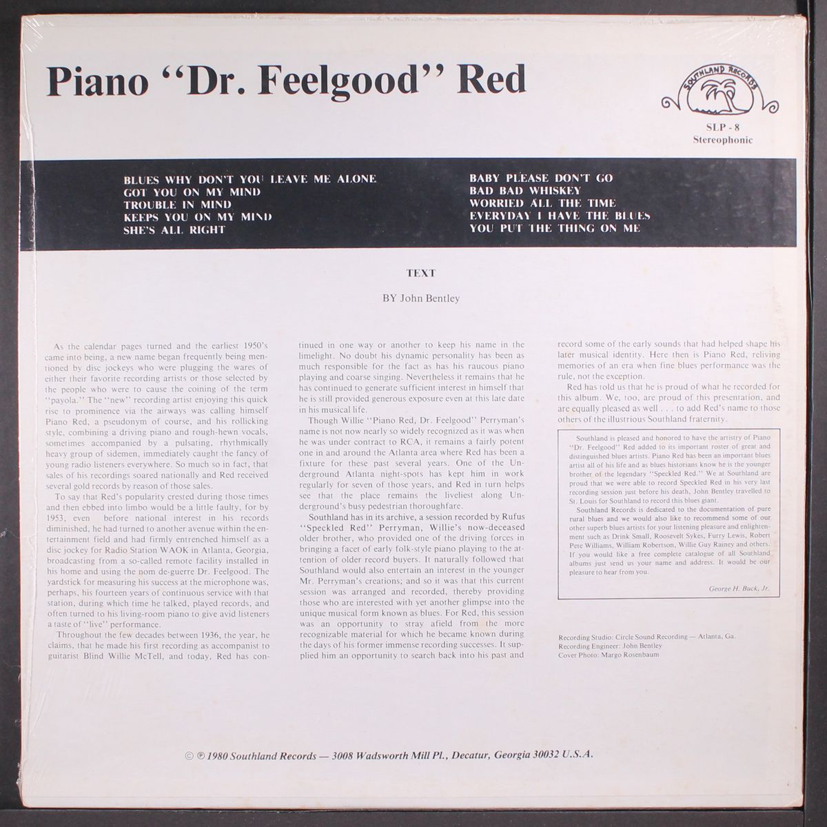 piano 'dr. feelgood' red by PIANO RED