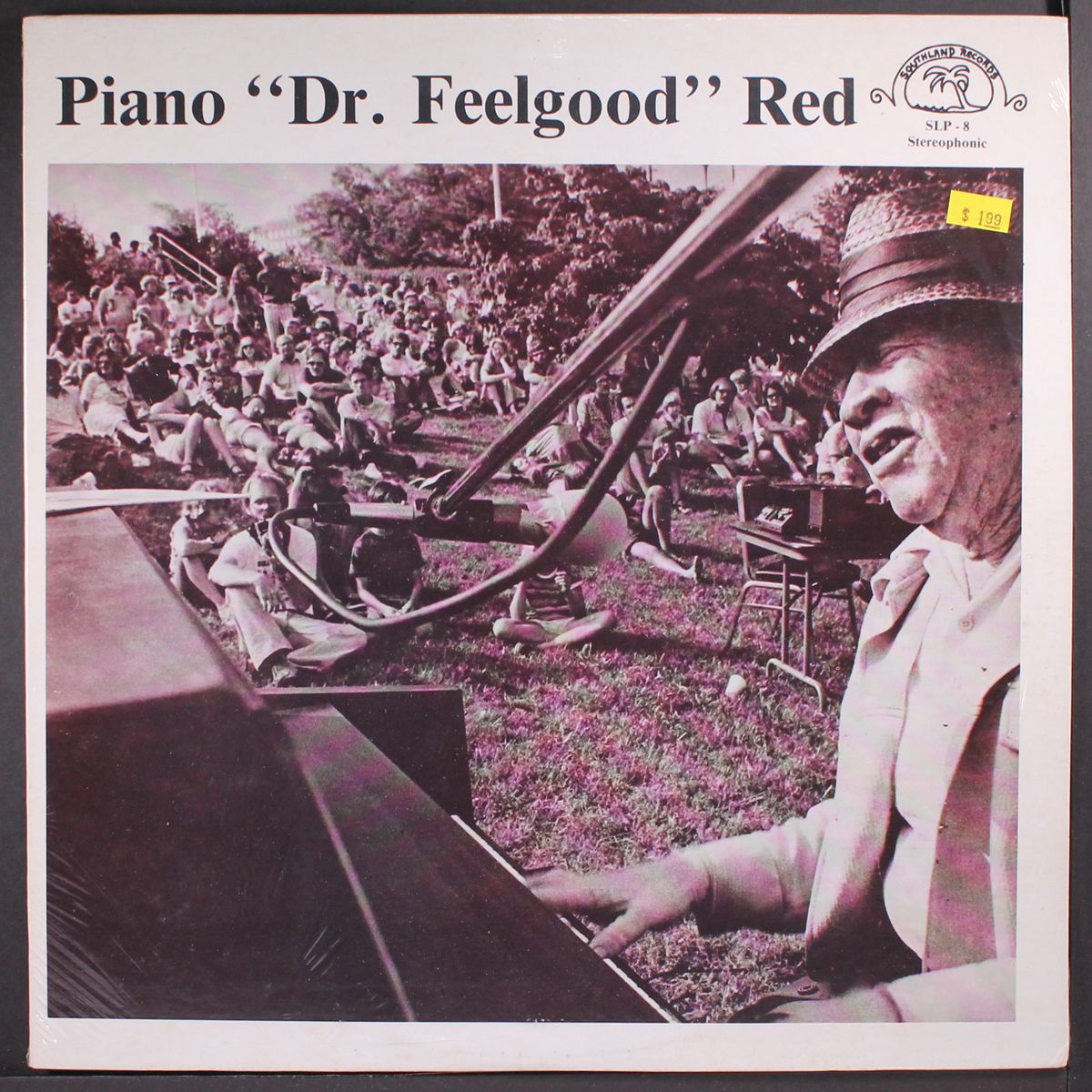 piano 'dr. feelgood' red by PIANO RED