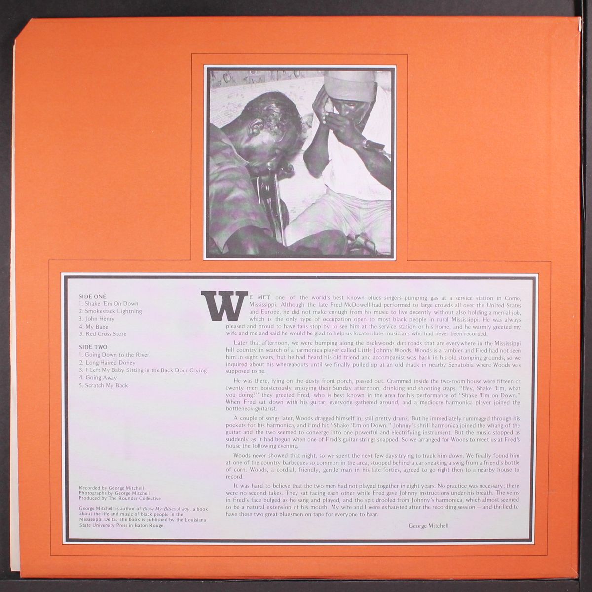 fred mcdowell & johnny woods by FRED MCDOWELL & JOHNNY WOODS