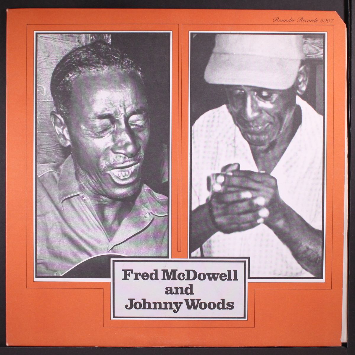 fred mcdowell & johnny woods by FRED MCDOWELL & JOHNNY WOODS