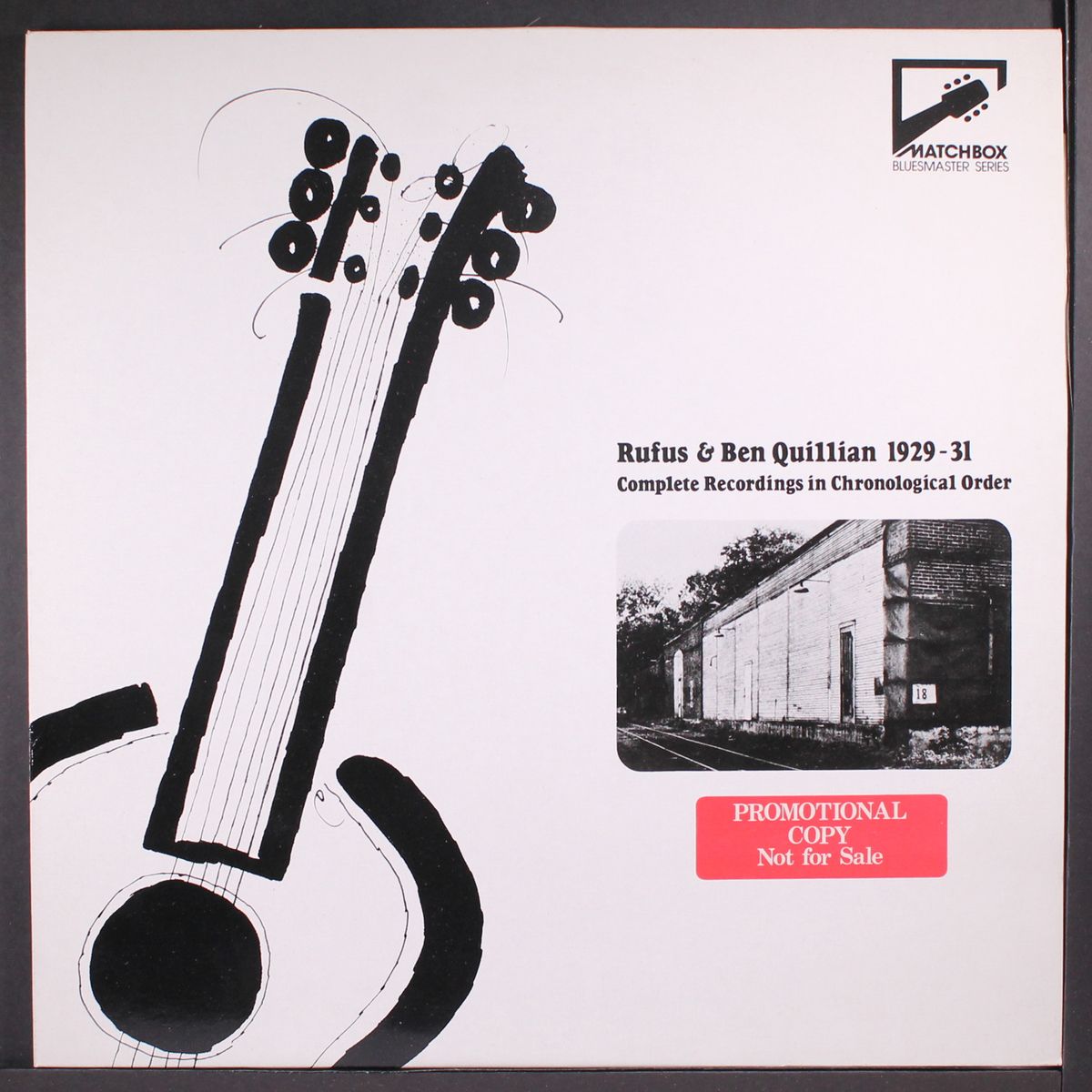 complete recordings 1929-31 by RUFUS & BEN QUILLIAN