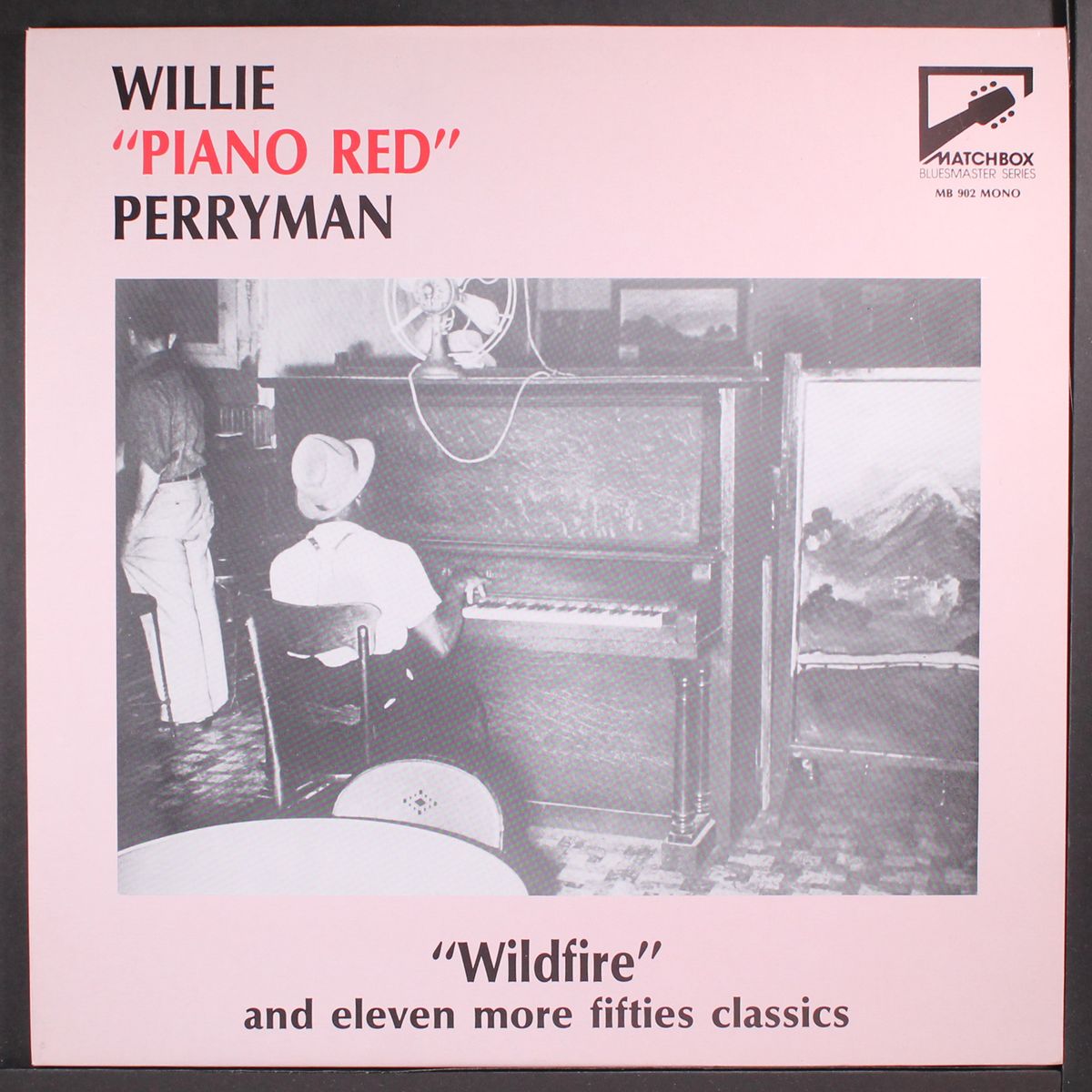 wildfire and eleven more fifties classics by PIANO RED