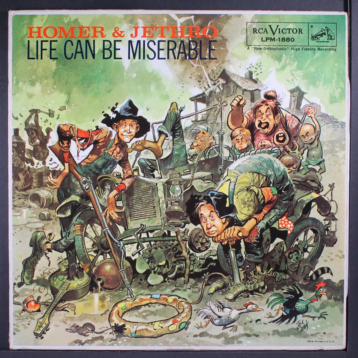 life can be miserable by HOMER & JETHRO