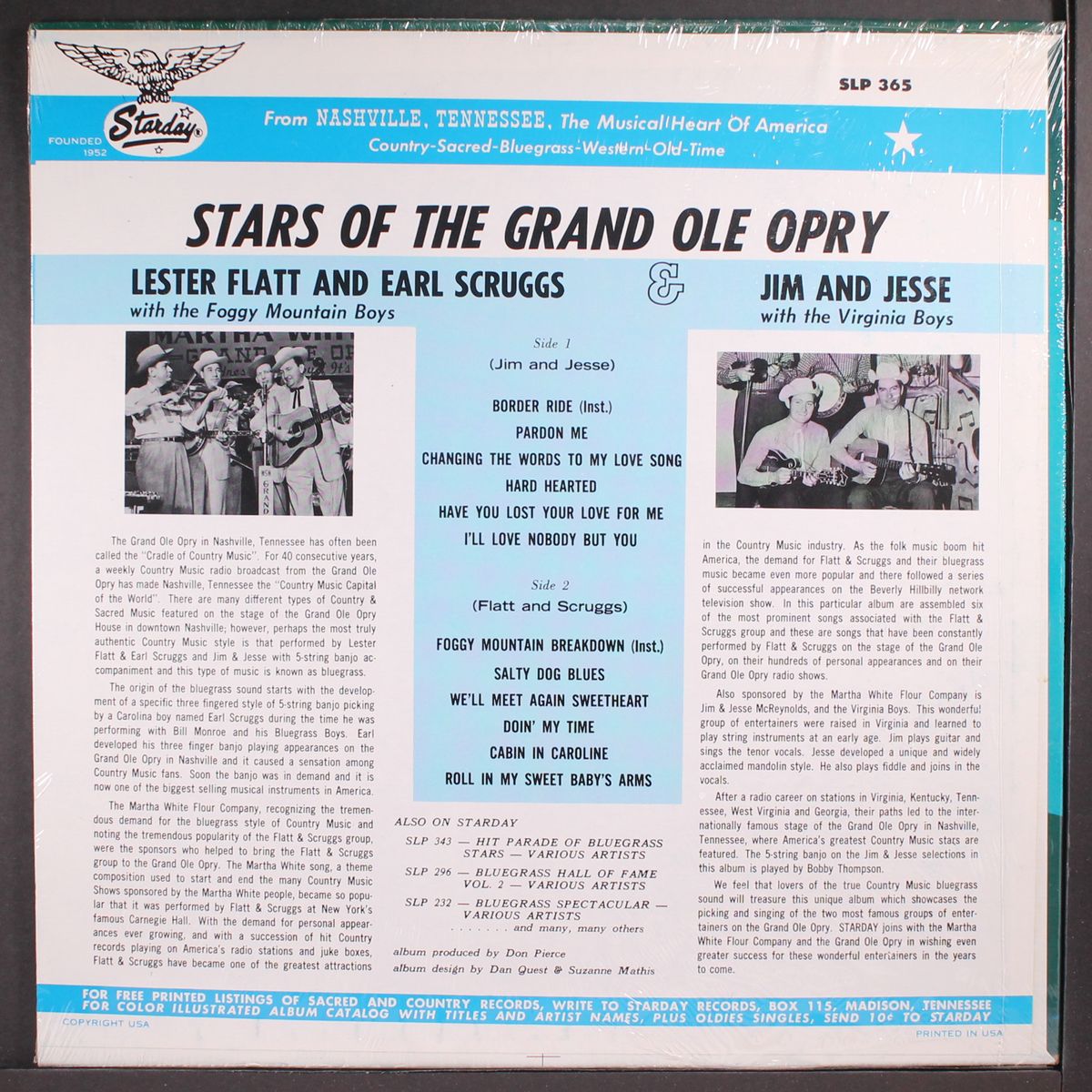 stars of the grand ole opry by FLATT & SCUGGS / JIM & JESSE