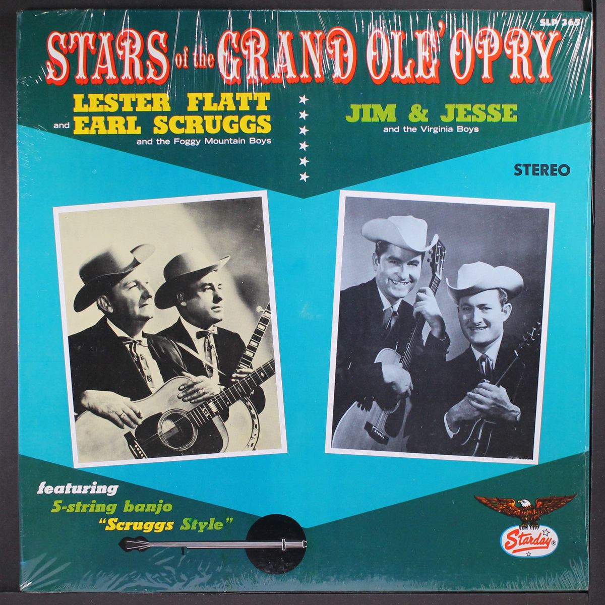 stars of the grand ole opry by FLATT & SCUGGS / JIM & JESSE