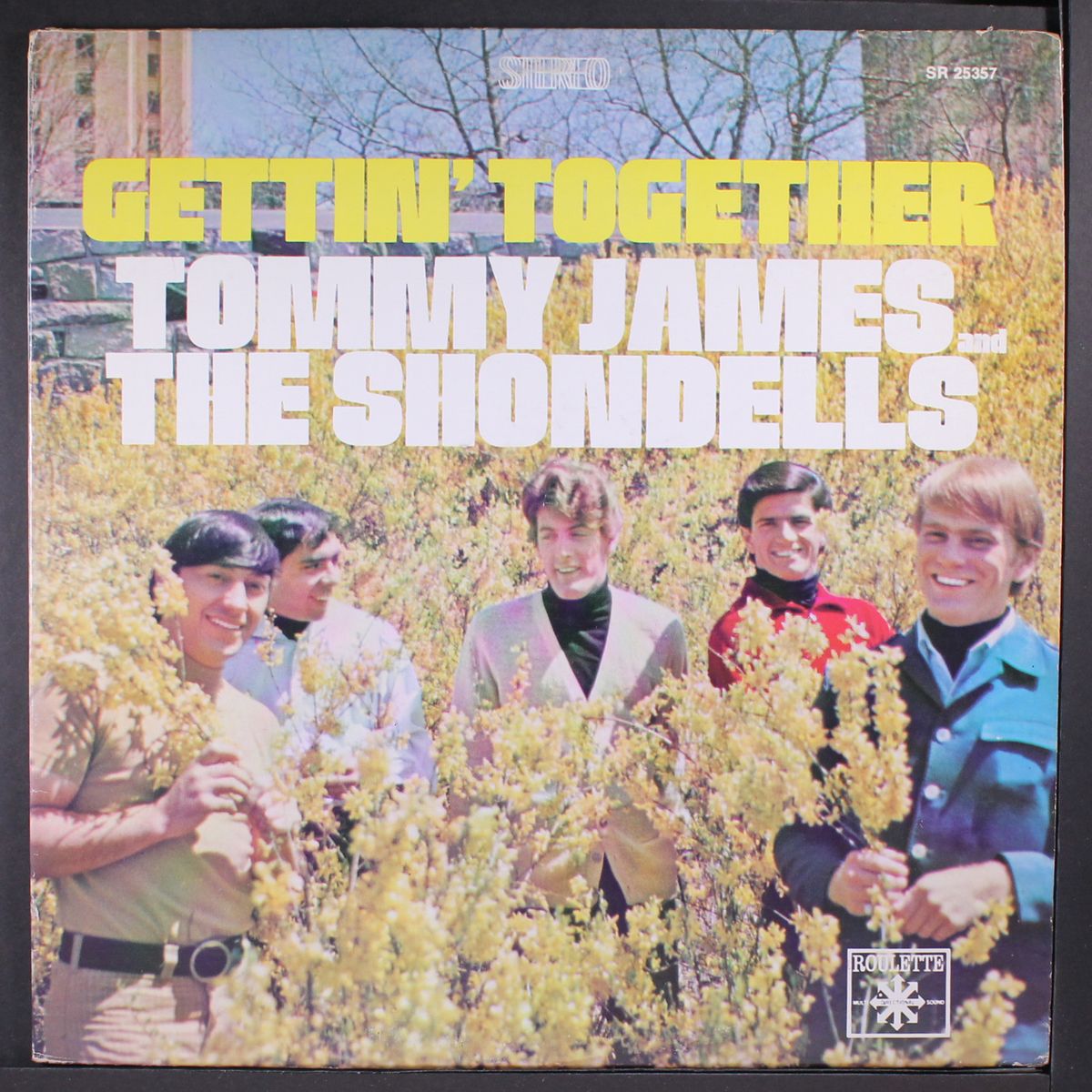 gettin' together by TOMMY JAMES & SHONDELLS