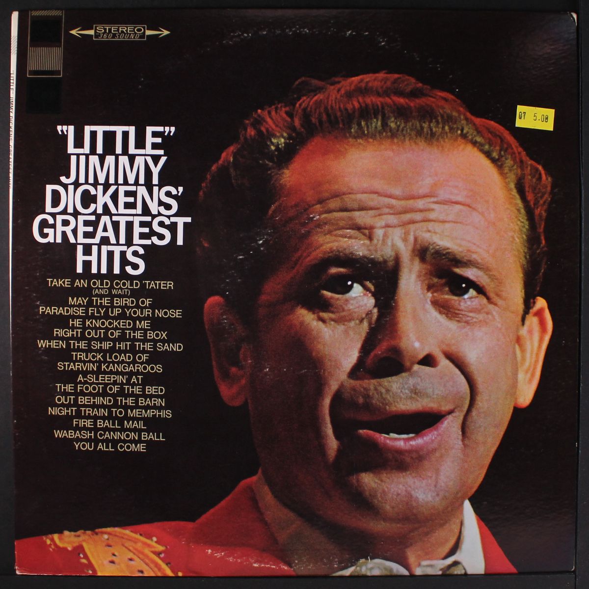 greatest hits by LITTLE JIMMY DICKENS