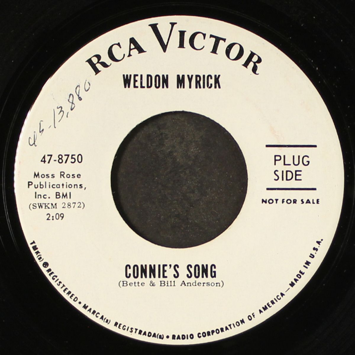 connie's song / charlotte by WELDON MYRICK
