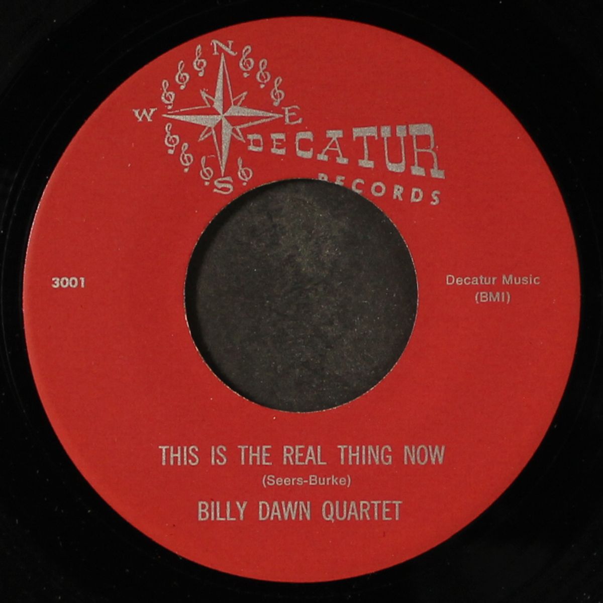 crying for my baby / this is the real thing now by BILLY DAWN QUARTET