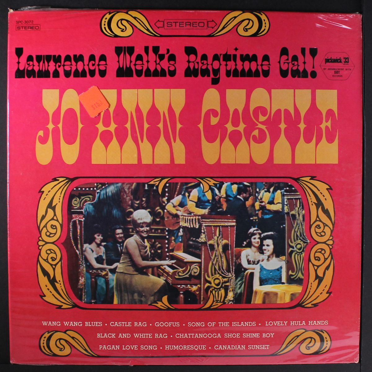 lawrence welk's ragtime gal! by JO ANN CASTLE