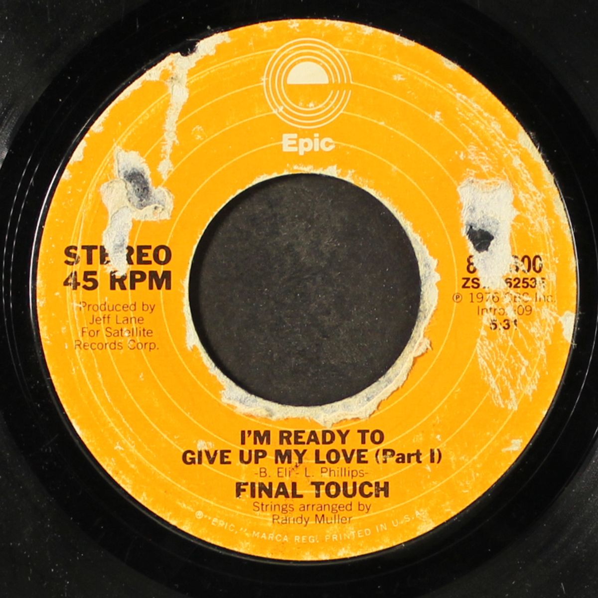 i'm ready to give up my love / part 2 by FINAL TOUCH